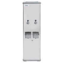 Bebedouro Industrial de Coluna Aço Inox 25L c/ 2Torneiras - Libell
