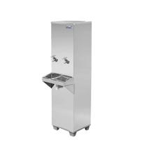 Bebedouro Industrial de Coluna Inox 25 Litros 220v Frisbel