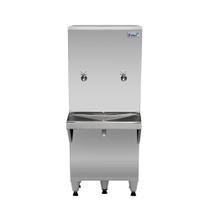 Bebedouro Industrial de Coluna Inox 50 Litros 220v Frisbel