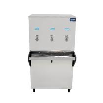 Bebedouro Industrial de Coluna Knox 100 Litros 3 Torneiras Geladas Inox - 110V