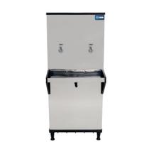 Bebedouro Industrial de Coluna Knox 50 Litros 1 Torneira Gelada e 1 Torneira Natural Inox - 110V