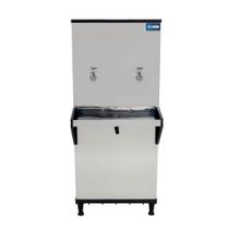 Bebedouro Industrial de Coluna Knox 50 Litros 2 Torneiras Geladas Inox - 220V