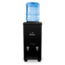 Bebedouro Industrial de Mesa Galão Frisbel 25 Litros 2 Torneiras Geladas Black - 220V Bebedouro Industrial de Mesa Galão Frisbel 25 Litros 2 Torneiras Geladas Black - 220V