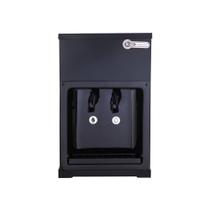 Bebedouro Industrial de Mesa Knox 10L 1 Torneira Gelada 1 Torneira Natural Black 127V (KX01-C NG 2T BK)