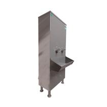 Bebedouro Industrial de Piso BIXBP50 em Aço Inox Polido 50L c/ 2 Torneiras - Nardin