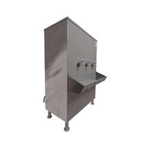 Bebedouro Industrial Inox 100 Litros BIXBP100 Nardin Bebedouro Industrial Inox 100 Litros BIXBP100 Nardin