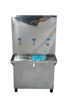 Bebedouro Industrial Inox 100L com Filtro Água Gelada e Natural 3 Torneiras Academia Escola Igreja Comércio Bebedouro Industrial Inox 100L com Filtro Água Gelada e Natural 3 Torneiras Academia Escola Igreja Comércio