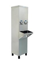 Bebedouro Industrial Inox 25 Litros com Filtro 2 Torneiras Água Gelada e Natural 220V