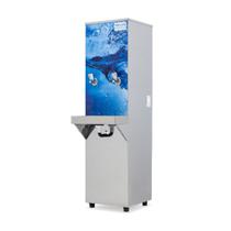 Bebedouro Industrial Inox 25L 2 Torneiras Geladas Blue + Filtro