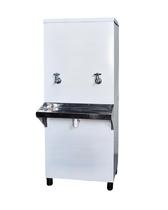 Bebedouro Industrial Inox 50 L com Filtro 2 Torneiras Água Gelada e Natural 220v Bebedouro Industrial Inox 50 L com Filtro 2 Torneiras Água Gelada e Natural 220v