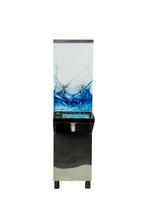 Bebedouro Industrial Inox Adesivado 25L 127 V com Filtro Grátis e Duas Torneiras Gelada e Natural Bebedouro Industrial Inox Adesivado 25L 127 V com Filtro Grátis e Duas Torneiras Gelada e Natural