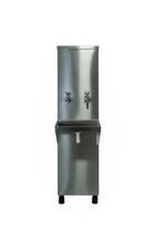 Bebedouro Industrial Inox Escovado 25L 127V 2 Torneiras Gelada com Filtro Grátis Bebedouro Industrial Inox Escovado 25L 127V 2 Torneiras Gelada com Filtro Grátis