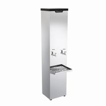 Bebedouro Industrial Refrigerado Inox de Coluna 50l 2 Torneiras Geladas Bi50l 127v - Venâncio 50685 Bebedouro Industrial Refrigerado Inox de Coluna 50l 2 Torneiras Geladas Bi50l 127v - Venâncio 50685