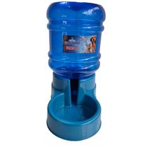 Bebedouro inteligente cachorro gato brinqpet - azul