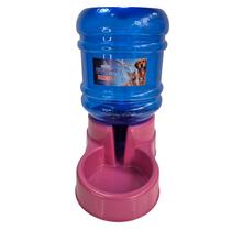 Bebedouro inteligente cachorro gato brinqpet - rosa