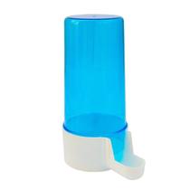 Bebedouro Italiano Azul Malha Larga Médio 8 Unidades 200ml Pet Piu Jel Plast