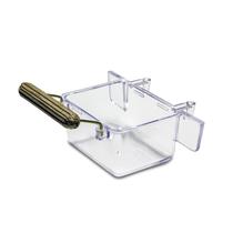 Bebedouro lateral com gancho e poleiro - 40 ml injetfour