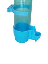 Bebedouro Malha Fina Baby Para Pássaro Colorido 55 Ml Kotori Azul