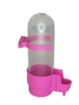 Bebedouro Malha Fina Baby Para Pássaro Colorido 55 Ml Kotori Rosa