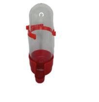 Bebedouro Médio Aves Pássaros Diversas Cores 110ml C/ Presilha