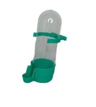 Bebedouro Médio Aves Pássaros Diversas Cores 110ml C/ Presilha