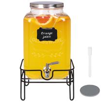 Bebedouro Moretoes de Vidro 7,5L com Suporte