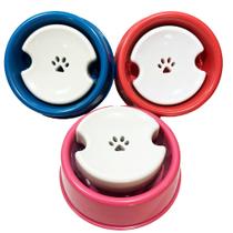 Bebedouro Não Molha Pelos Cães Pelos Secos Pelos Longos Varias Racas - 2D Pet