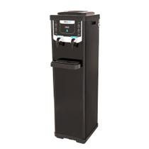 Bebedouro Newup Max Preto 127V com Compressor e 7 Níveis de Termostato