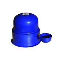 Bebedouro p/cães Vida Mansa Alumínio 3 L-COR AZUL COBALTO Bebedouro p/cães Vida Mansa Alumínio 3 L-COR AZUL COBALTO