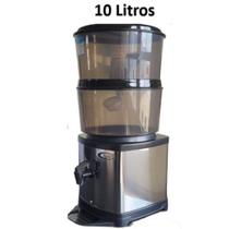 Bebedouro para Água com Filtro OEM Inox de Bancada sem Refrigeração para Água Natural Inox Bebedouro para Água com Filtro OEM Inox de Bancada sem Refrigeração para Água Natural Inox