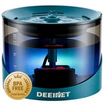 Bebedouro para Animais DEEIPET 2,2L Silencioso com Filtro e LED Bebedouro para Animais DEEIPET 2,2L Silencioso com Filtro e LED