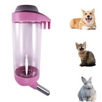 Bebedouro para Animais DEEUCHIS 500ML Sem Gotejamento Rosa Bebedouro para Animais DEEUCHIS 500ML Sem Gotejamento Rosa