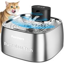 Bebedouro para Animais Pawtners Sem Bomba 3,2L Sem Fio Bebedouro para Animais Pawtners Sem Bomba 3,2L Sem Fio