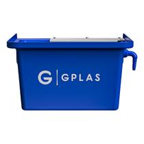 Bebedouro para Animal 10L Azul Gplas Bebedouro para Animal 10L Azul Gplas
