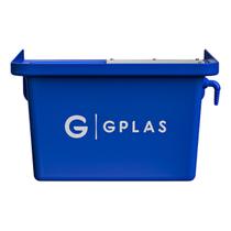 Bebedouro para Animal 25L Azul Gplas Bebedouro para Animal 25L Azul Gplas