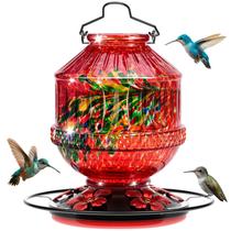 Bebedouro para Beija-flor Grete Gotye 740ml 5 Portas Vermelho Bebedouro para Beija-flor Grete Gotye 740ml 5 Portas Vermelho