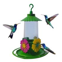 Bebedouro Para Beija Flor Plástico 290 ML Com Chapéu Maxximo top