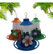 Bebedouro Para Beija Flores Colibri Kit 3 Un Beija Flor