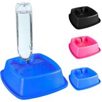 Bebedouro Para Caes Automatico Garrafa Pet Cachorro Gato 450ml e 900ml