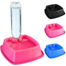 Bebedouro Para Caes Automatico Garrafa Pet Cachorro Gato 450ml e 900ml Bebedouro Para Caes Automatico Garrafa Pet Cachorro Gato 450ml e 900ml