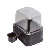 Bebedouro para Cães e Gato Sem Molhar Pelos 2,3 Litros Preto