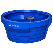 Bebedouro para Gado 500 litros Azul - Gplas Bebedouro para Gado 500 litros Azul - Gplas