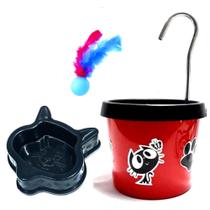 Bebedouro Para Gato - Fonte Vermelha Bebedouro Para Gato - Fonte Vermelha