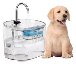 Bebedouro Para Gatos Cães Fonte Com Filtro Água Circulante Bebedouro Para Gatos Cães Fonte Com Filtro Água Circulante
