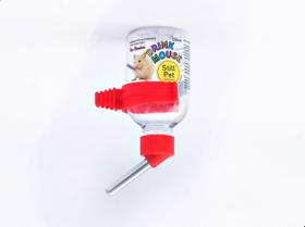Bebedouro para Hamster e Roedores Drink Mouse Aluminio 120ml