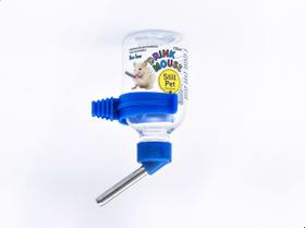 Bebedouro para Hamster e Roedores Drink Mouse Inox 120ml
