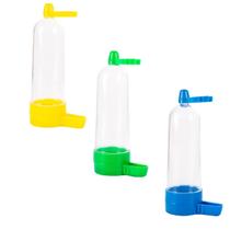 Bebedouro Para Pássaro Caçula Jel Plast 60ml T. Foods