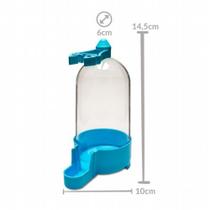 Bebedouro Para Passaro Tubular Gigante 220ml Sort Injectfour