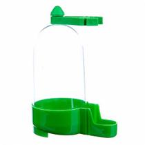 Bebedouro Para Passaro Tubular Gigante 220ml Sorti Injetfour