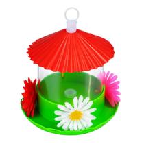 Bebedouro Para Pássaros Beija Flor Grande 750ml Jumbo Bebedouro Para Pássaros Beija Flor Grande 750ml Jumbo